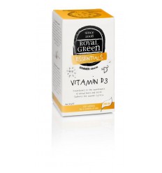 Royal Green Vitamine D3 120 tabletten | Superfoodstore.nl