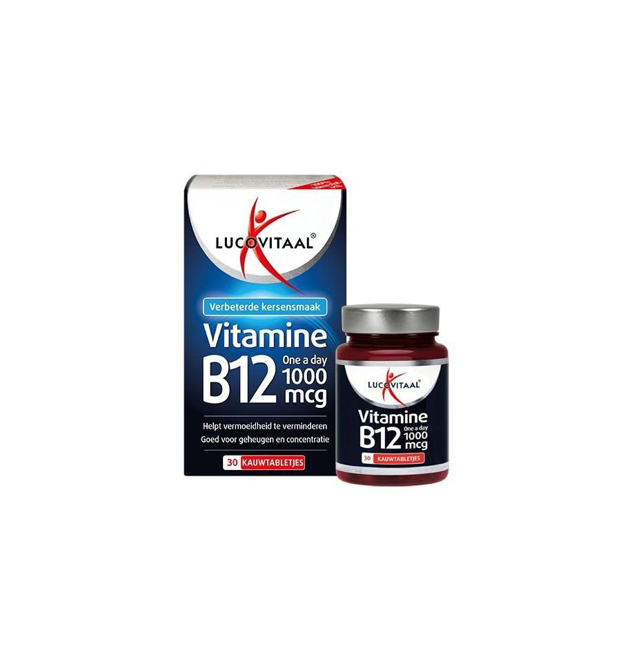 Interpreteren Bondgenoot Crack pot Lucovitaal Vitamine B12 1000 mcg 30 tabletten kopen?