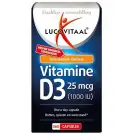 Lucovitaal Vitamine D3 25 mcg 365 capsules