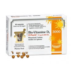 Pharma Nord Bio-Vitamine D3 3000IE D pearls 80 capsules |