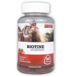 Fitshape Biotine 90 gram | Superfoodstore.nl