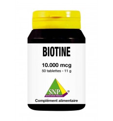 Vitamine B SNP Biotine 10000 mcg 50 tabletten kopen