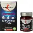Lucovitaal Biotine forte 60 zuigtabletten