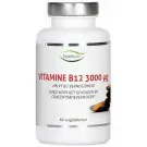 Nutrivian Vitamine B12 methylcobalamine 3 mg 60 zuigtabletten