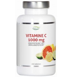 Nutrivian Vitamine C1000 mg 250 tabletten | Superfoodstore.nl