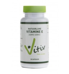 Vitamine E Vitiv Vitamine E400 90 capsules kopen