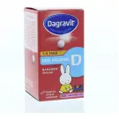 Dagravit Vitamine D tablet kids 200 stuks