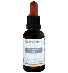 Proviform Vitamine D3 25 mcg druppels 30 ml