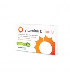 Metagenics Vitamine D 1000IU 84 kauwtabletten |