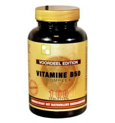 Artelle Vitamine B50 complex 100 tabletten | Superfoodstore.nl