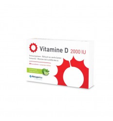 Metagenics Vitamine D 50 mcg 84 kauwtabletten