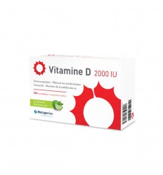 Metagenics Vitamine D 2000IU 168 tabletten | Superfoodstore.nl