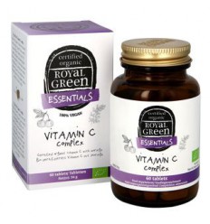 Royal Green Vitamine C complex 60 vcaps | Superfoodstore.nl