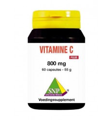 SNP Vitamine C 800 mg puur 60 capsules