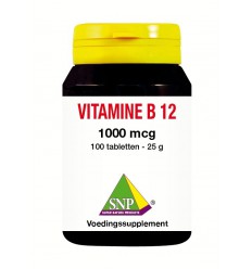 SNP Vitamine B12 1000 mcg 100 tabletten