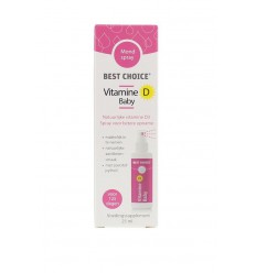 TS Choice Vitaminespray vitamine D baby 25 ml