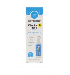 TS Choice Vitaminespray vitamine D 1000 25 ml