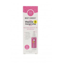 TS Choice Vitaminespray vitamine D zwanger 25 ml