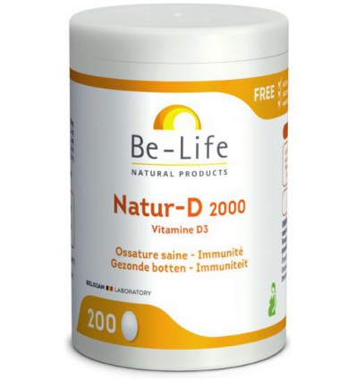 Be-Life Natur-D 2000 200 capsules