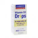 Lamberts Vitamine D3 druppels 20 ml