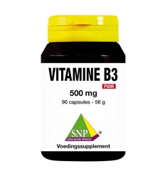 Vitamine B SNP Vitamine B3 500 mg puur 90 capsules kopen