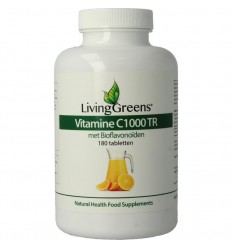 Livinggreens Vitamine C 1000 mg TR 180 tabletten