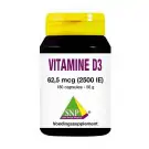 SNP Vitamine D3 62.5 mcg 180 capsules