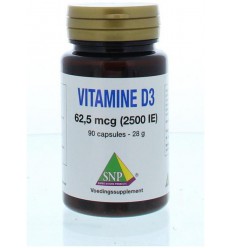 Vitamine D SNP Vitamine D3 2500IE 90 capsules kopen