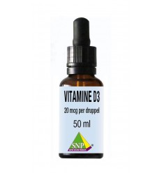 SNP Vitamine D3 20 mcg druppels 50 ml