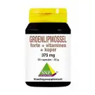 SNP Groenlipmossel forte + vitamines + koper 60 capsules
