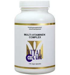 Vitamine C Vital Cell Life Multivitamine complex 100 capsules
