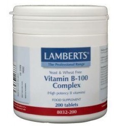 Lamberts Vitamine B100 complex 200 tabletten