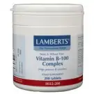 Lamberts Vitamine B100 complex 200 tabletten