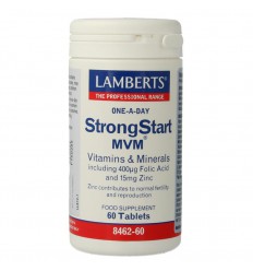 Lamberts Strongstart mvm 60 tabletten