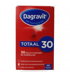 Dagravit Totaal 30 200 dragees | Superfoodstore.nl