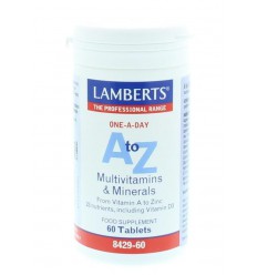 Lamberts A-Z Multi 60 tabletten
