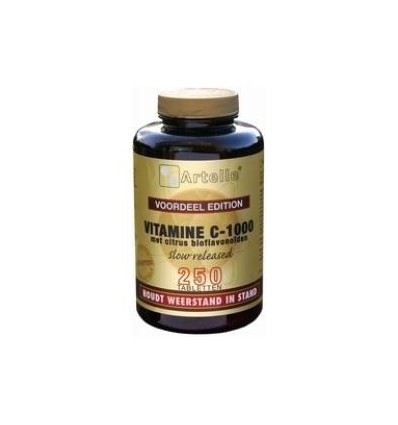 Artelle Vitamine C 1000mg/200mg bioflavonoiden 250 tabletten