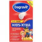 Dagravit Multi kids framboos 3-5 jaar 60 kauwtabletten