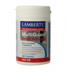 Lamberts Multi-guard osteo advance 50+ 120 tabletten