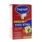 Dagravit Multi kids framboos 6-12 jaar 120 kauwtabletten