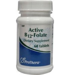 Klaire Labs Vitamine B12 folaat actief 60 tabletten