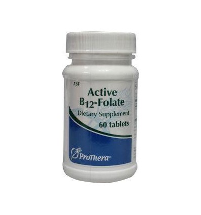 Klaire Labs Vitamine B12 folaat actief 60 tabletten