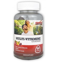 Fitshape Multi vitamine 90 gummies