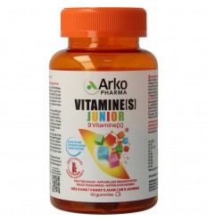 Azinc Multi vitamine fruitgum 60 stuks