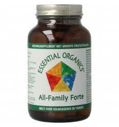 Essential Organ All family forte 90 tabletten