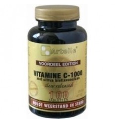 Artelle Vitamine C 1000 mg/200 mg bioflavonoiden 100 tabletten