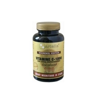 Artelle Vitamine C 1000mg/200mg bioflavonoiden 100 tabletten
