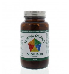 Essential Organics Super B50 complex 90 tabletten
