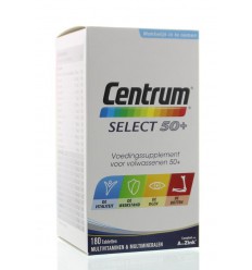 Centrum Select 50+ advanced 180 tabletten | Superfoodstore.nl