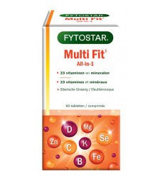 Fytostar Multi fit multivitamine 60 tabletten